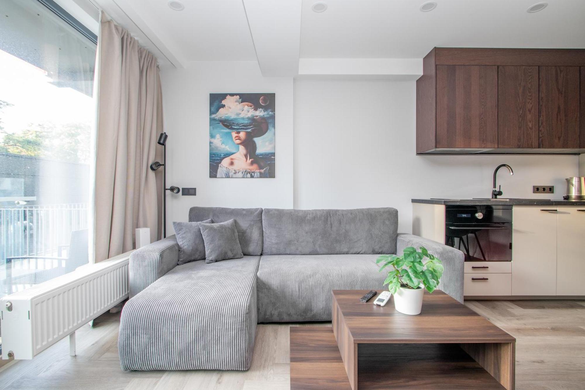 Bluetique Studio Of Palanga Bagian luar foto