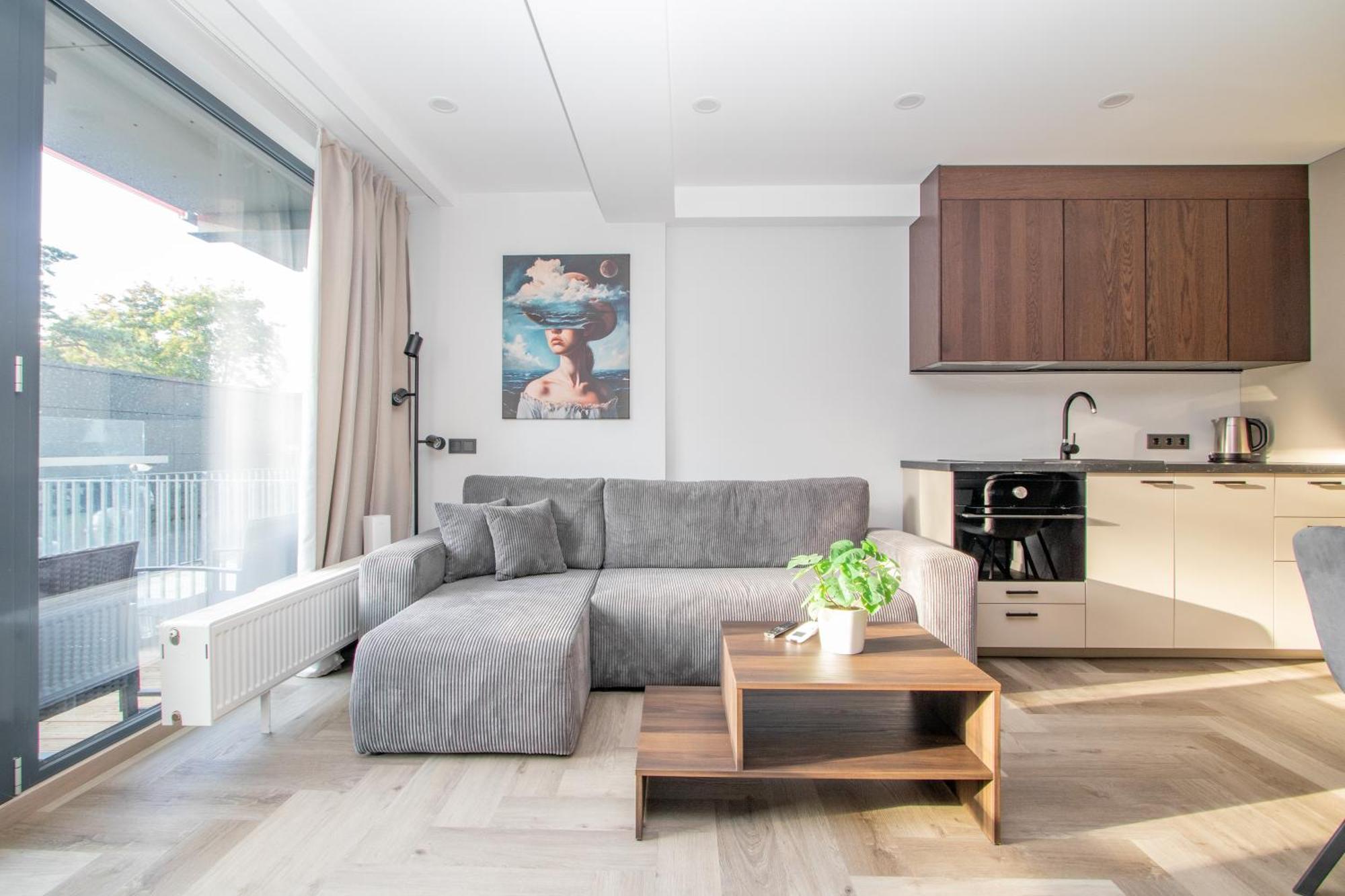 Bluetique Studio Of Palanga Bagian luar foto